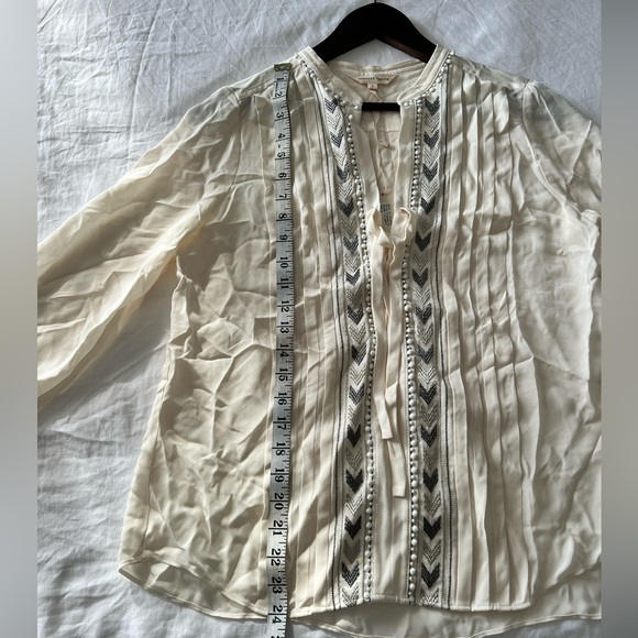 Rebecca Taylor Silk Top - Picture 11 of 12